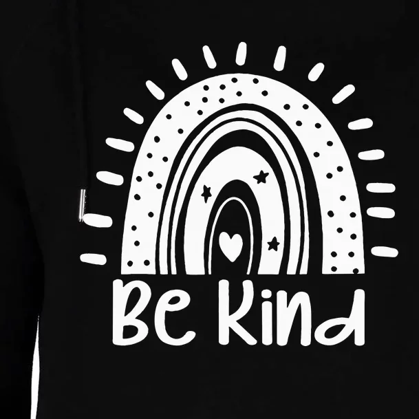 Unity Day Orange Rainbow Be Kind Anti Bullying Gift Womens Funnel Neck Pullover Hood