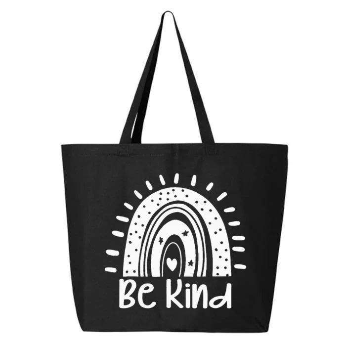 Unity Day Orange Rainbow Be Kind Anti Bullying Gift 25L Jumbo Tote