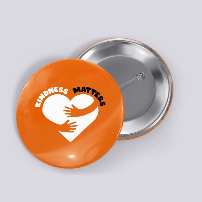 Unity Day Orange Anti Bullying Kindness Matters Button