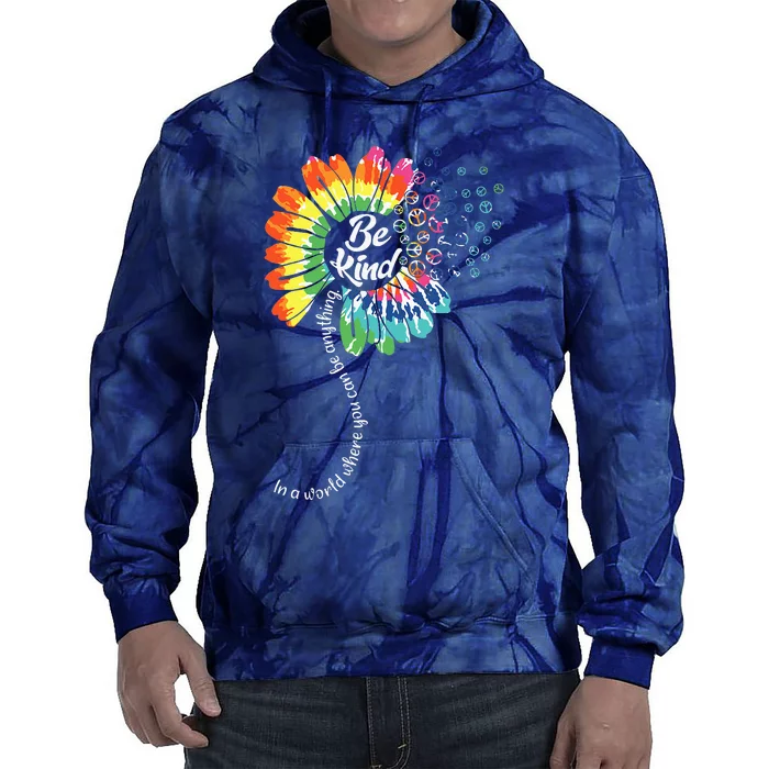 UNITY DAY Orange Anti Bullying Be Kind Kindness Matter Tie Dye Hoodie