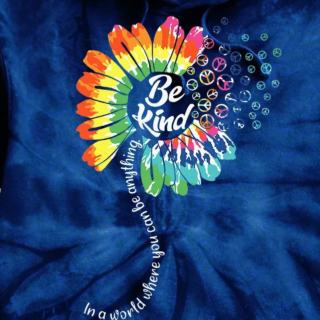 UNITY DAY Orange Anti Bullying Be Kind Kindness Matter Tie Dye Hoodie