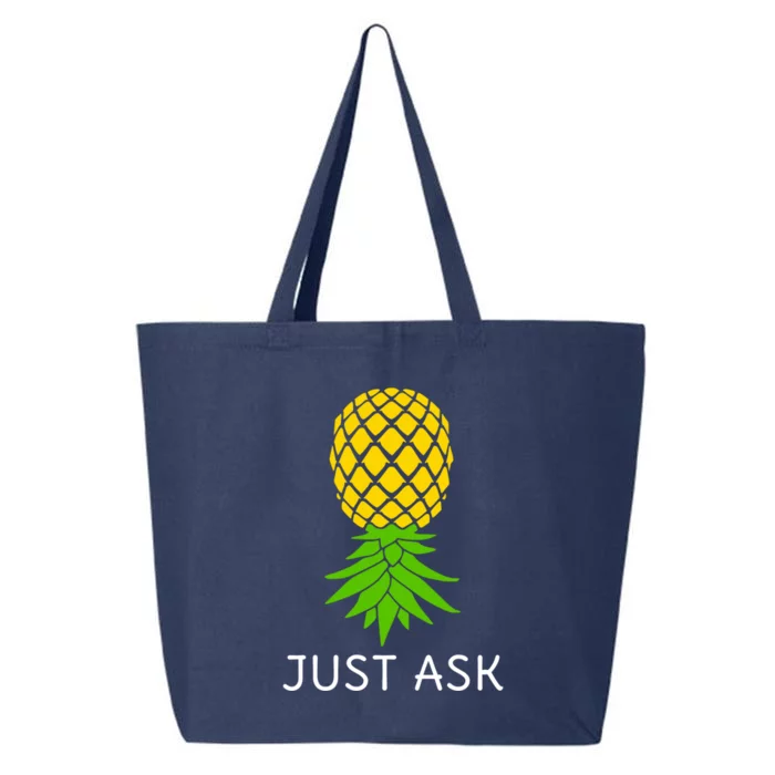 Upside Down Pineapple Great Gift Sharing Swinger Gift 25L Jumbo Tote