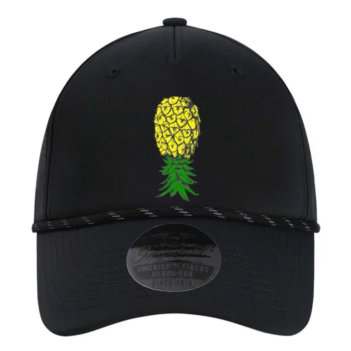 Upside Down Pineapple Gift Performance The Dyno Cap