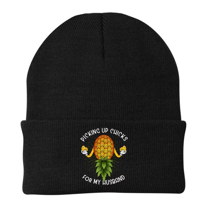 Upside Down Pineapple Swinger Wife Knit Cap Winter Beanie