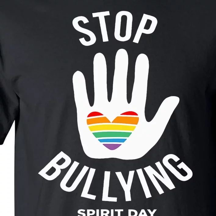 Unity Day Purple  Anti Bullying Stop Bullying Spirit Day Tall T-Shirt