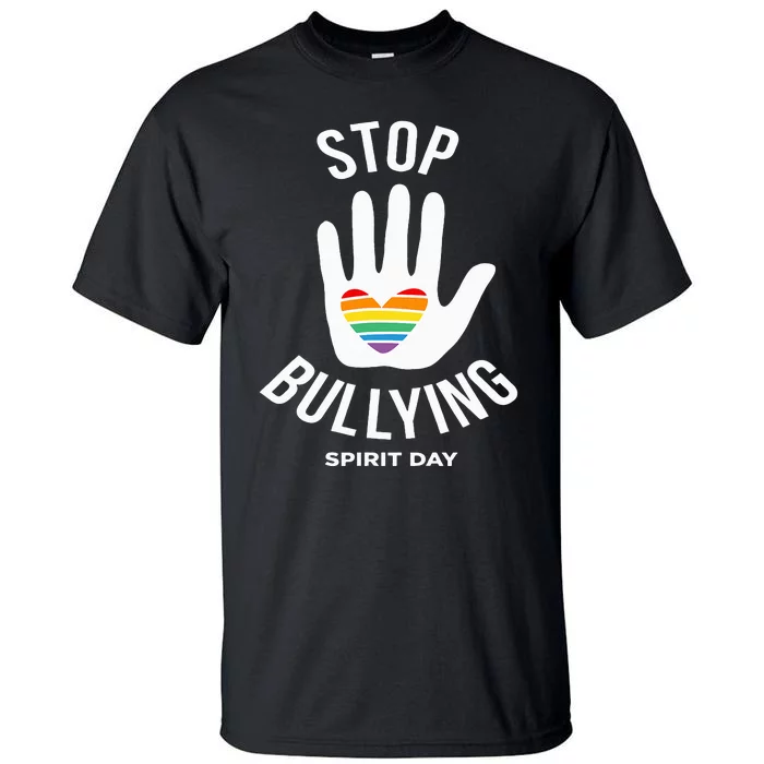 Unity Day Purple  Anti Bullying Stop Bullying Spirit Day Tall T-Shirt