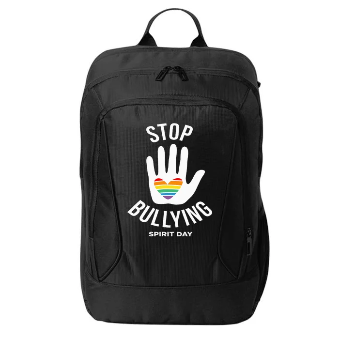 Unity Day Purple  Anti Bullying Stop Bullying Spirit Day City Backpack