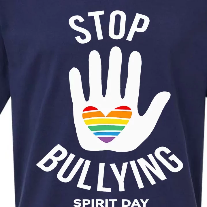 Unity Day Purple  Anti Bullying Stop Bullying Spirit Day Sueded Cloud Jersey T-Shirt