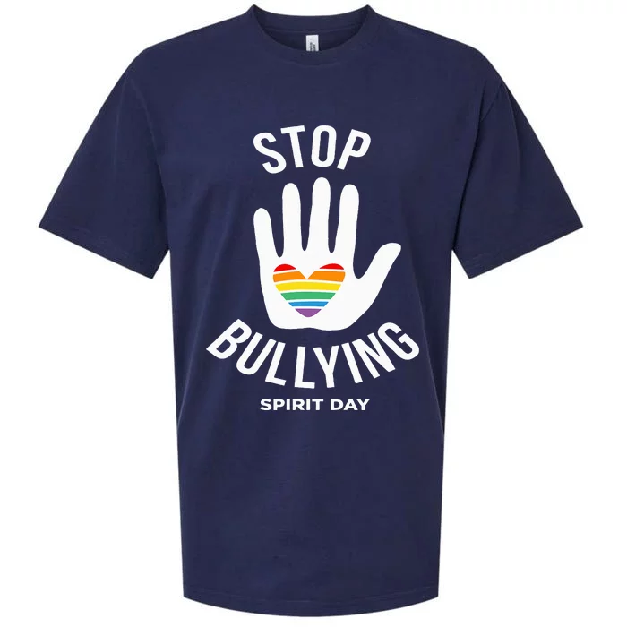 Unity Day Purple  Anti Bullying Stop Bullying Spirit Day Sueded Cloud Jersey T-Shirt