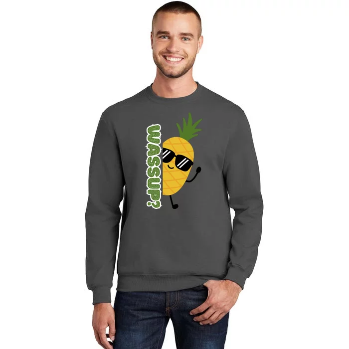 Upside Down Pineapple Tall Sweatshirt