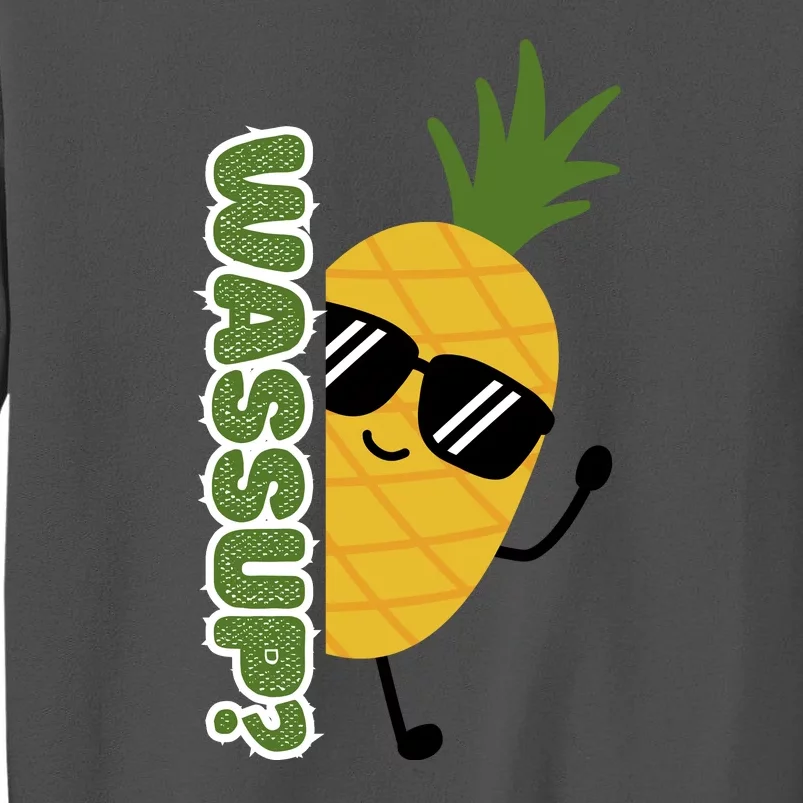 Upside Down Pineapple Tall Sweatshirt