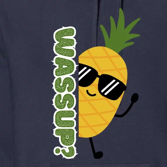 Upside Down Pineapple Premium Hoodie