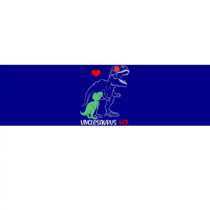 Unclesaurus Daddy Rex Autism Awareness Proud Dad Great Gift Bumper Sticker