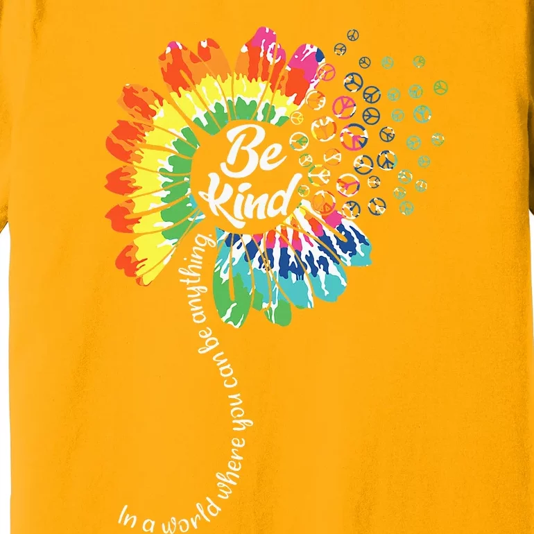 Unity Day Spread Kindness and Stop Bullying Premium T-Shirt