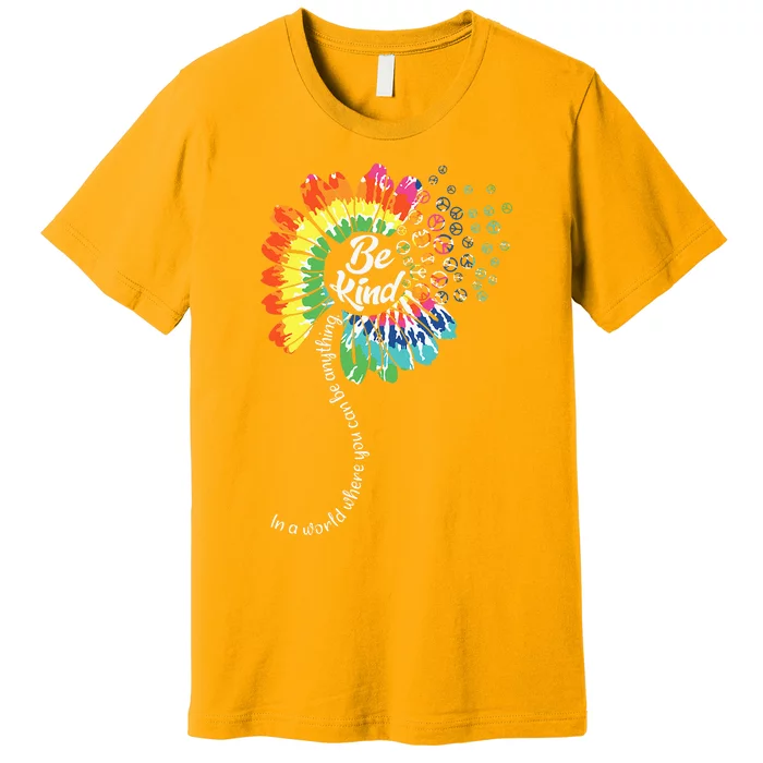 Unity Day Spread Kindness and Stop Bullying Premium T-Shirt