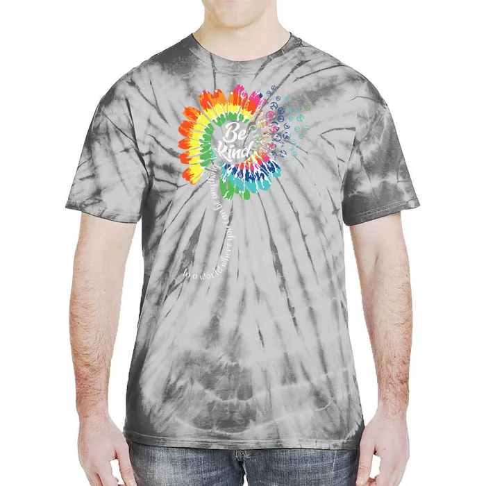 Unity Day Spread Kindness and Stop Bullying Tie-Dye T-Shirt