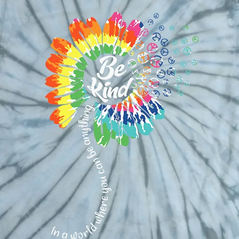 Unity Day Spread Kindness and Stop Bullying Tie-Dye T-Shirt