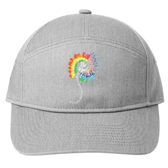 Unity Day Spread Kindness and Stop Bullying 7-Panel Snapback Hat