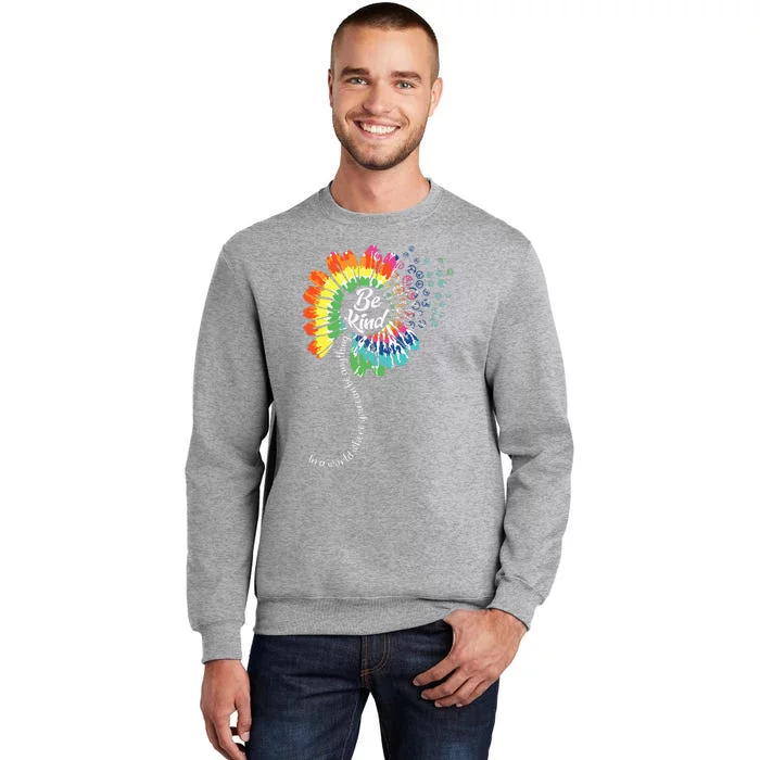 Unity Day Spread Kindness and Stop Bullying Tall Sweatshirt