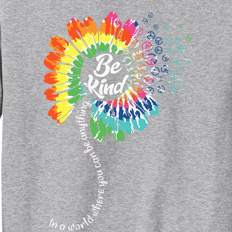 Unity Day Spread Kindness and Stop Bullying Tall Sweatshirt