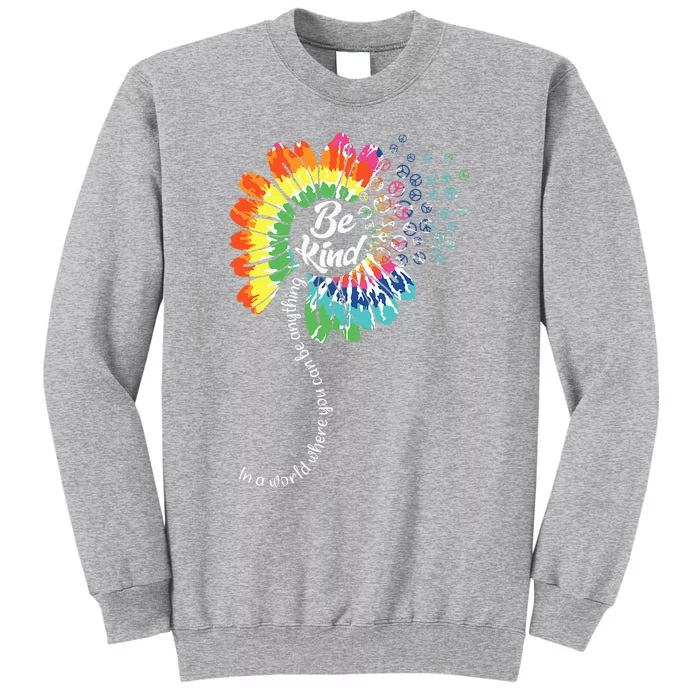 Unity Day Spread Kindness and Stop Bullying Tall Sweatshirt