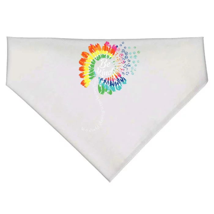 Unity Day Spread Kindness and Stop Bullying USA-Made Doggie Bandana