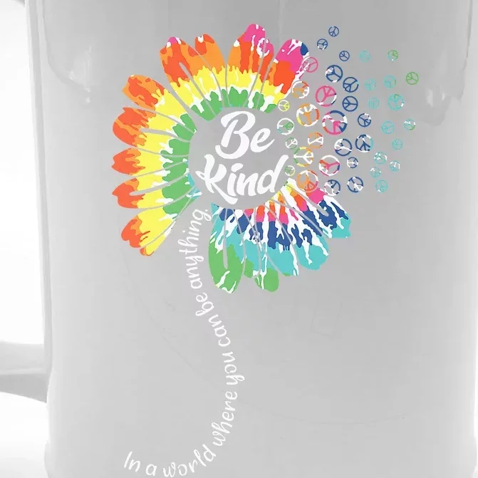 Unity Day Spread Kindness and Stop Bullying Front & Back Beer Stein