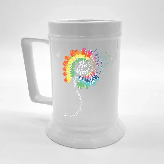 Unity Day Spread Kindness and Stop Bullying Front & Back Beer Stein