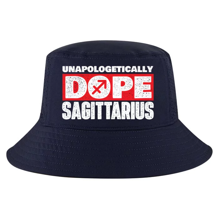 Unapologetically Dope Sagittarius Horoscope Zodiac Sign Gift Cool Comfort Performance Bucket Hat