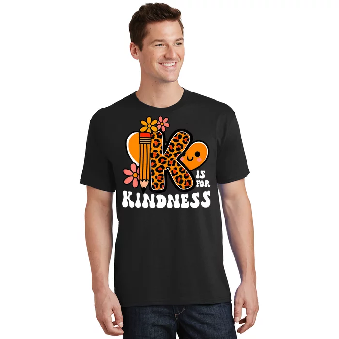 Unity Day Kindness Teacher Be Kind T-Shirt