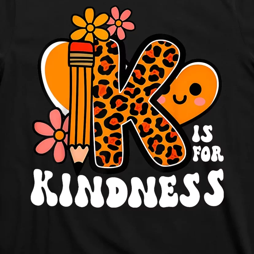 Unity Day Kindness Teacher Be Kind T-Shirt