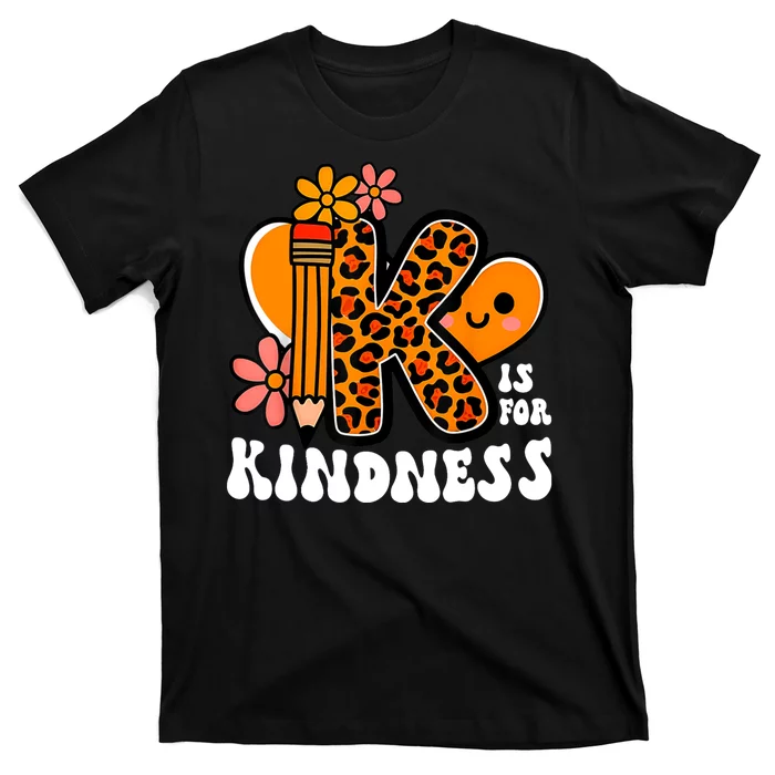 Unity Day Kindness Teacher Be Kind T-Shirt