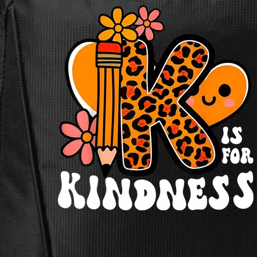 Unity Day Kindness Teacher Be Kind City Backpack