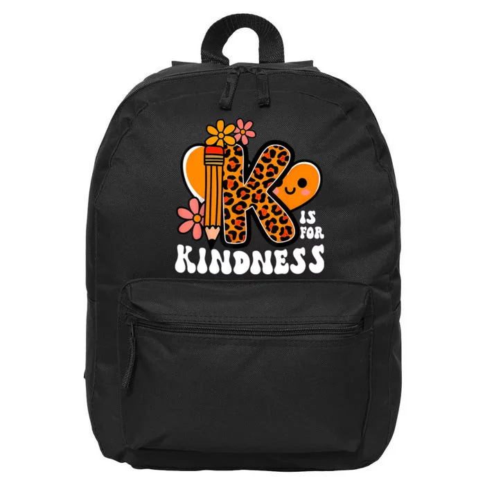 Unity Day Kindness Teacher Be Kind 16 in Basic Backpack