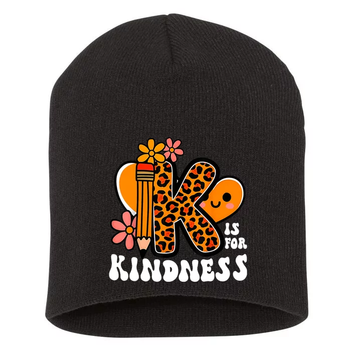 Unity Day Kindness Teacher Be Kind Short Acrylic Beanie