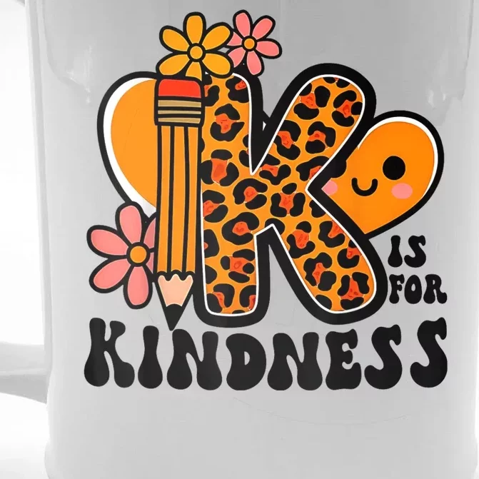 Unity Day Kindness Teacher Be Kind Front & Back Beer Stein