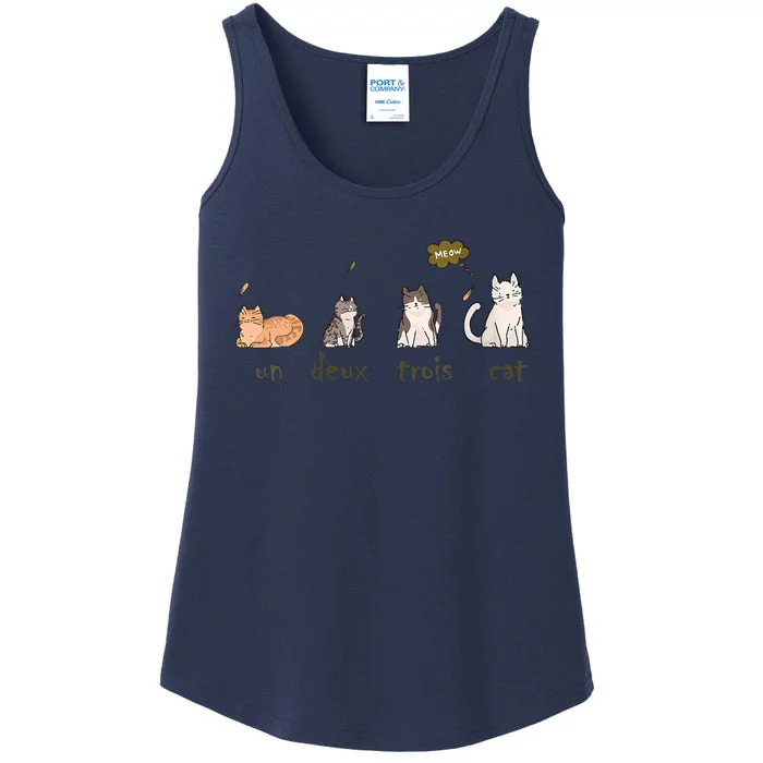 Un Deux Trois Cat Ladies Essential Tank