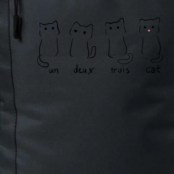 Un Deux Trois Cat Daily Commute Backpack