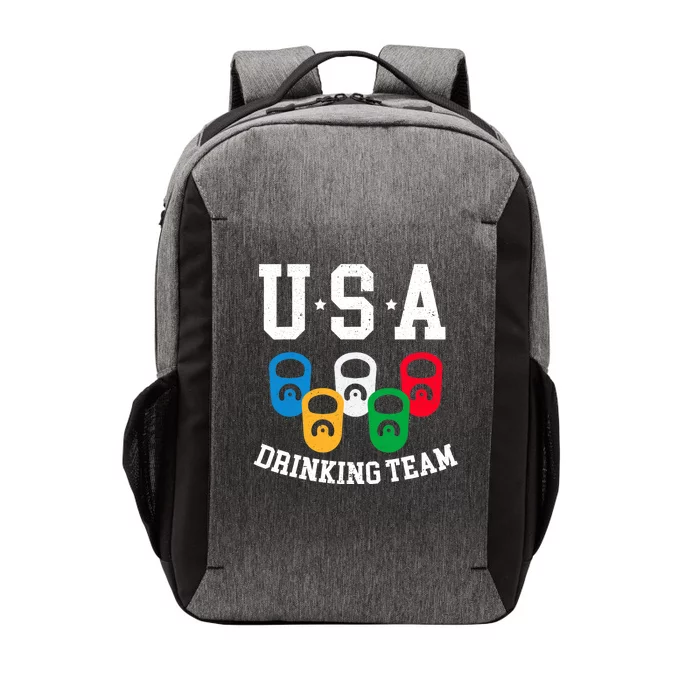 USA Drinking Team for a Team Drinking Beer Lovers Vector Backpack