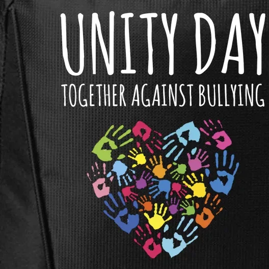 Unity Day Together Against Bullying City Backpack