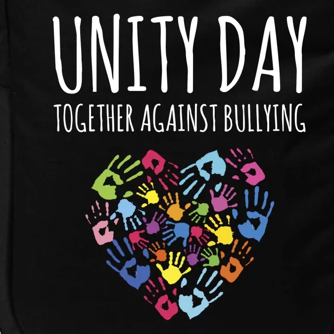 Unity Day Together Against Bullying Impact Tech Backpack