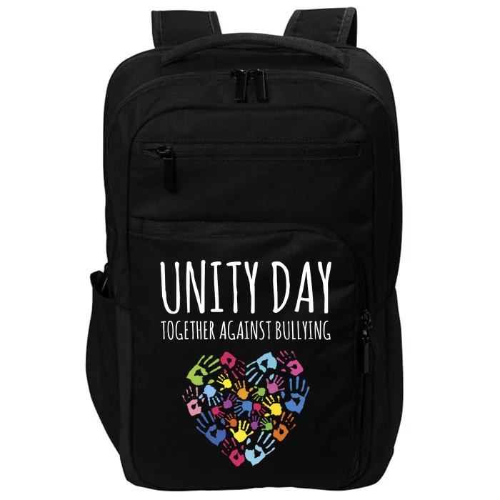 Unity Day Together Against Bullying Impact Tech Backpack