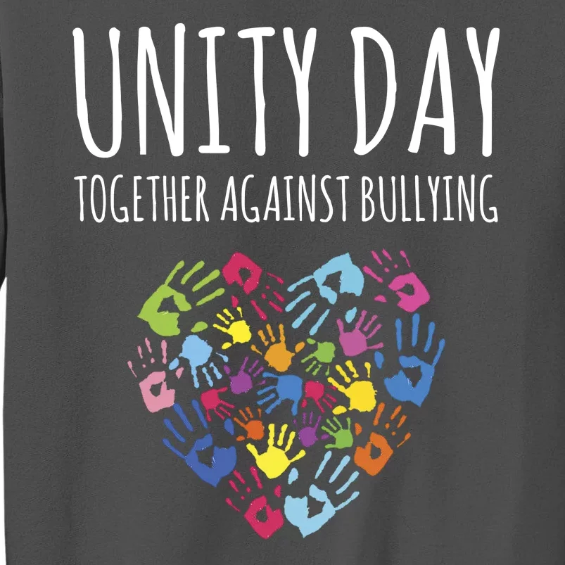 Unity Day Together Against Bullying Tall Sweatshirt