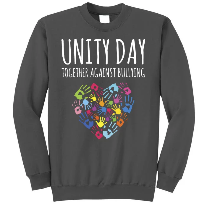 Unity Day Together Against Bullying Tall Sweatshirt