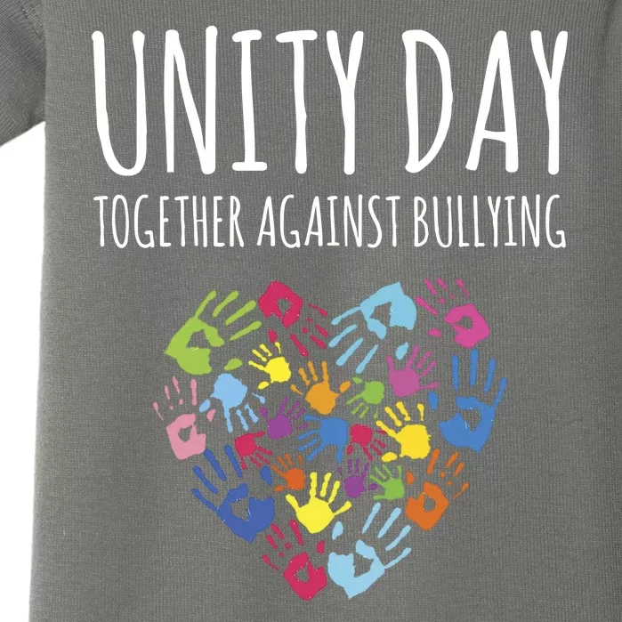 Unity Day Together Against Bullying Baby Bodysuit