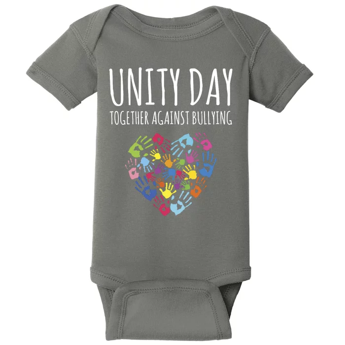 Unity Day Together Against Bullying Baby Bodysuit