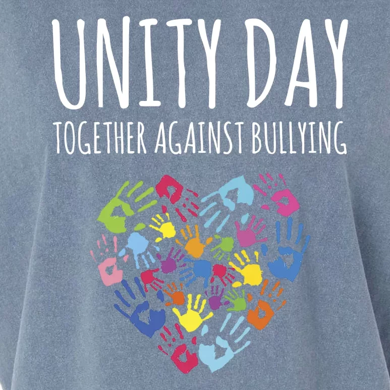 Unity Day Together Against Bullying Garment-Dyed Women's Muscle Tee