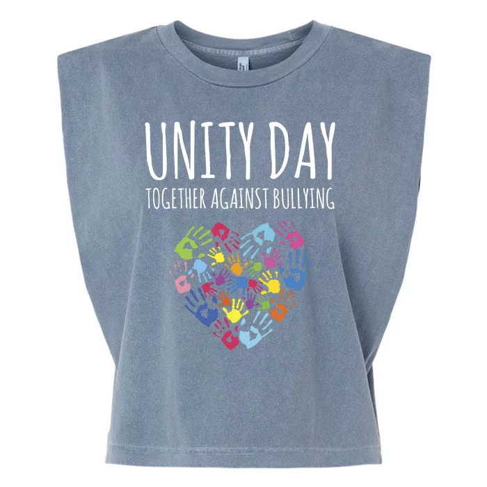 Unity Day Together Against Bullying Garment-Dyed Women's Muscle Tee