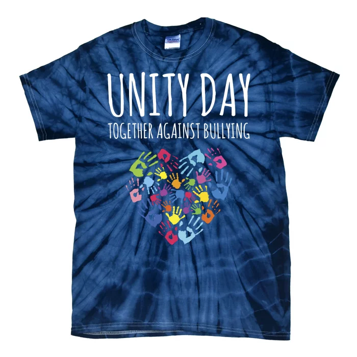 Unity Day Together Against Bullying Tie-Dye T-Shirt