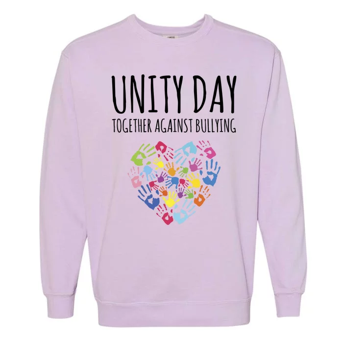 Unity Day Together Against Bullying Garment-Dyed Sweatshirt